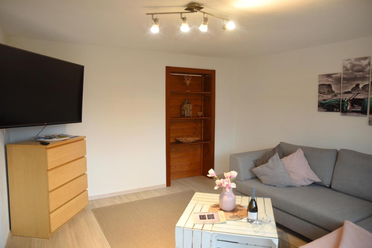 왕글 80 M2 Haushaelfte, 3 Zimmer, Parkplaetze, Bis 6 Pers 아파트 외부 사진