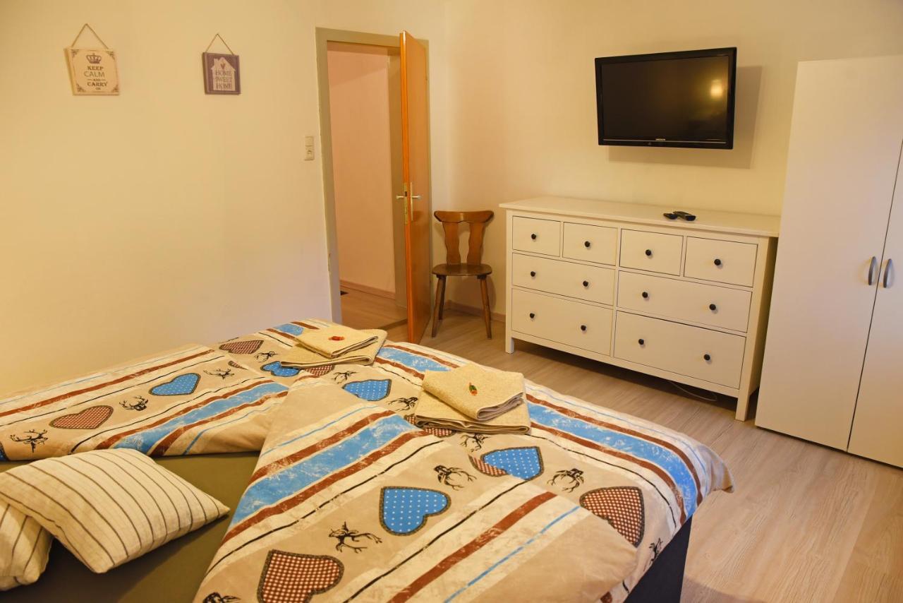 왕글 80 M2 Haushaelfte, 3 Zimmer, Parkplaetze, Bis 6 Pers 아파트 외부 사진