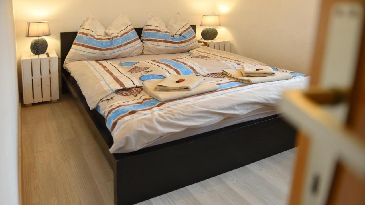 왕글 80 M2 Haushaelfte, 3 Zimmer, Parkplaetze, Bis 6 Pers 아파트 외부 사진