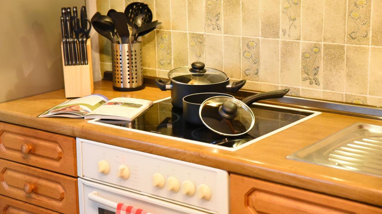 왕글 80 M2 Haushaelfte, 3 Zimmer, Parkplaetze, Bis 6 Pers 아파트 외부 사진