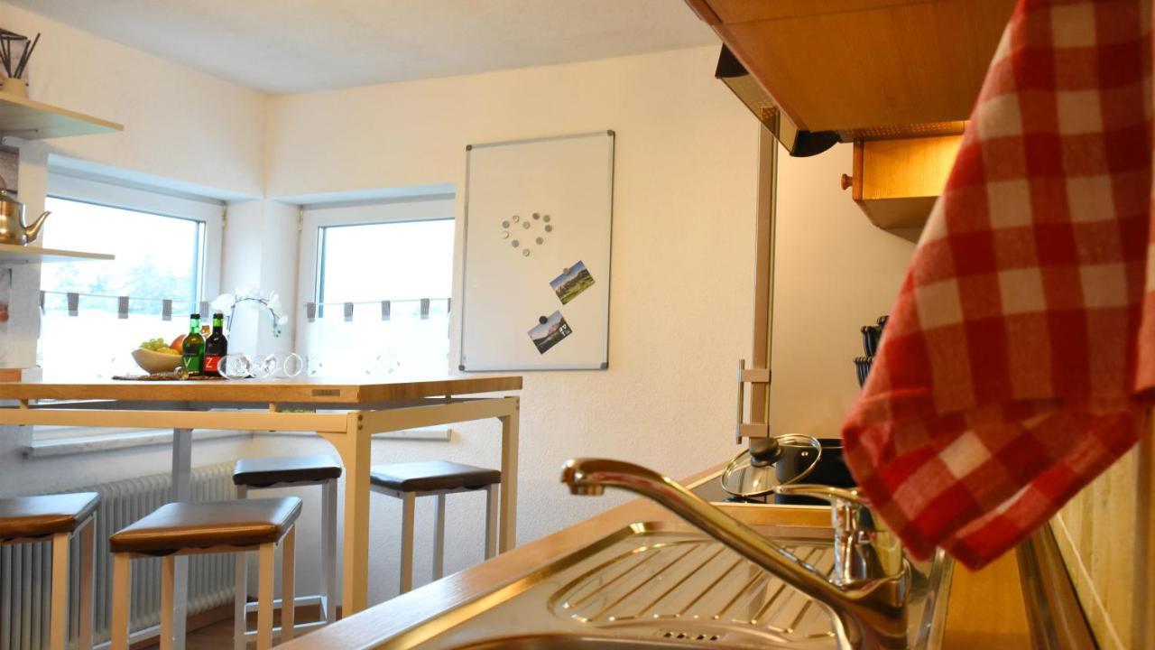 왕글 80 M2 Haushaelfte, 3 Zimmer, Parkplaetze, Bis 6 Pers 아파트 외부 사진